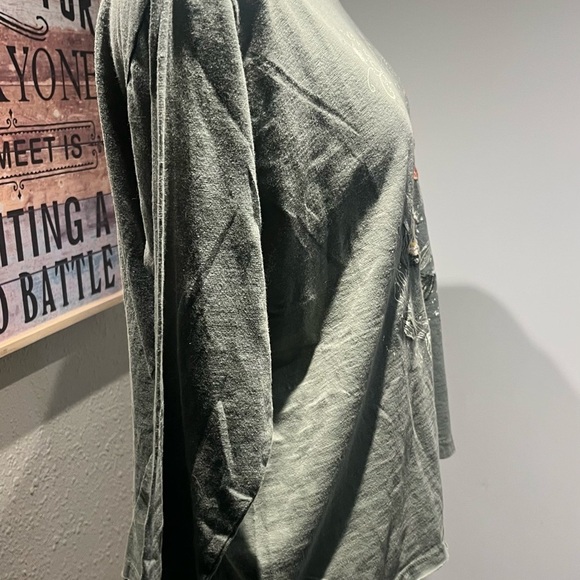 embossed boho top by kyla seo - Picture 11 of 11